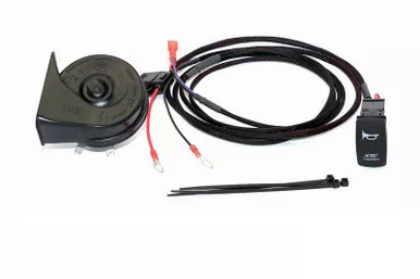 Universal Horn Kit For SXS UTV; Includes Laser Engraved Rocker Switch by XTC Products