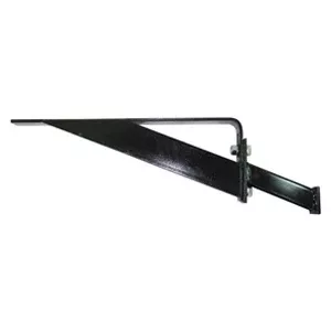 Universal rear support bracket for half or full fenders – SINGLE
