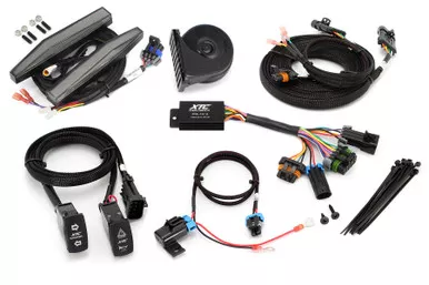 Universal Self-Canceling Turn Signal System with Horn Includes OEM Interface Wires by XTC Power Products