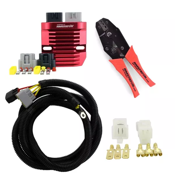 Universal SERIES Bypass Voltage Regulator Upgrade Kit