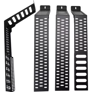 Universal Upper Deck System Brackets – 1024PF by Moose Offroad