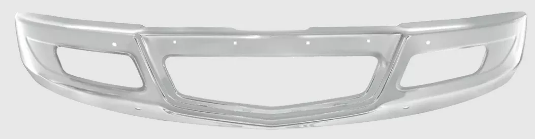 Value HD- International MV 607 14″ Full Wrap Steel Chrome Bumper
