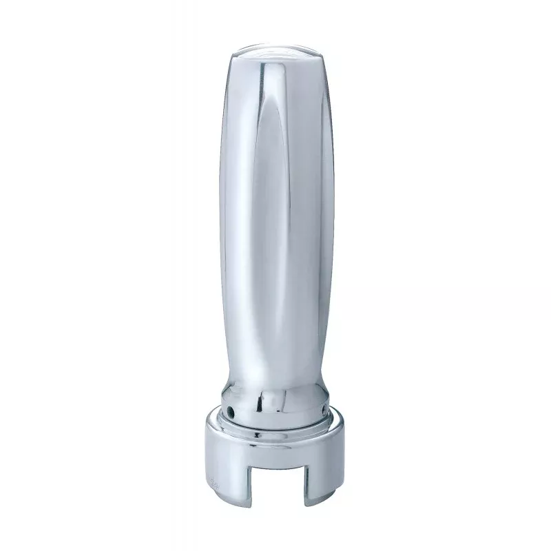 “Vegas” chrome aluminum gearshift knob for Eaton Fuller – vertical