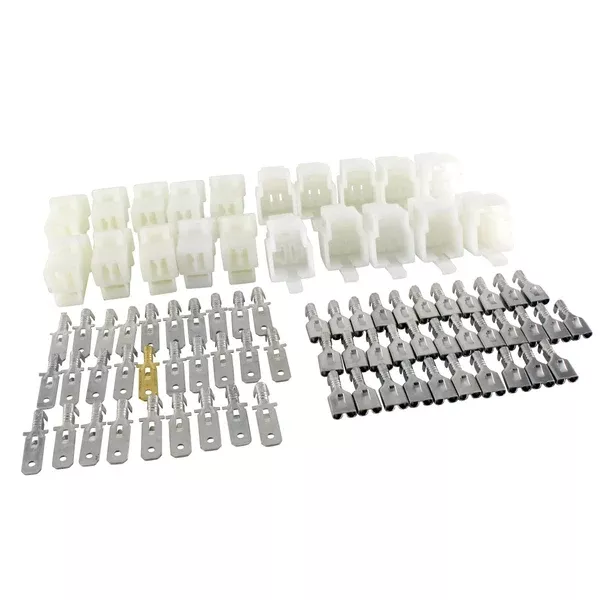 Voltage Regulator Rectifier 3-Pin Connector Kit (10/Pack) for ATV Motorcycle UTV