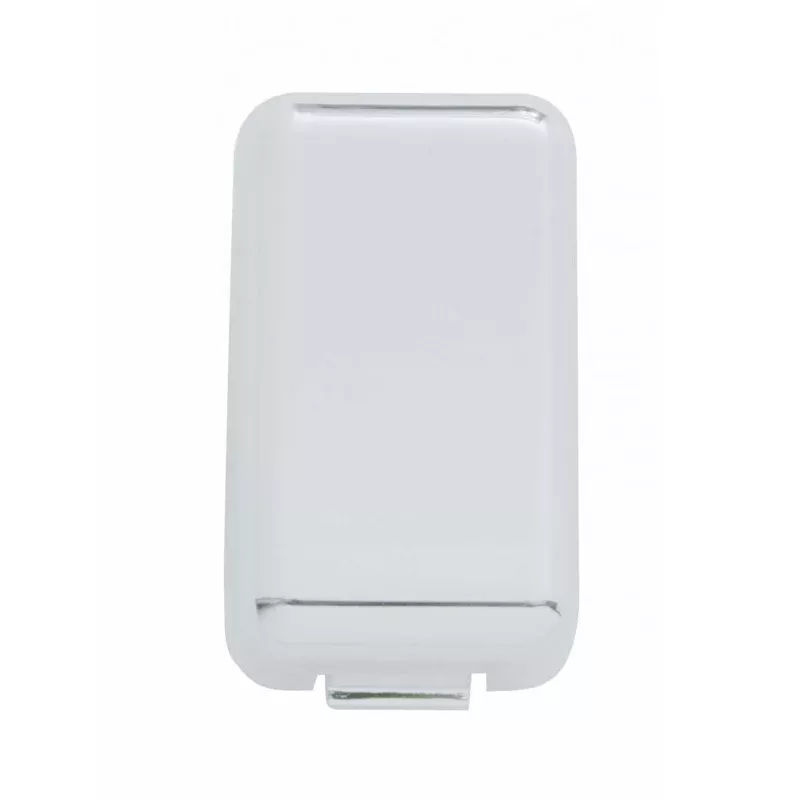 Volvo chrome plastic dash switch plug cover – PAIR