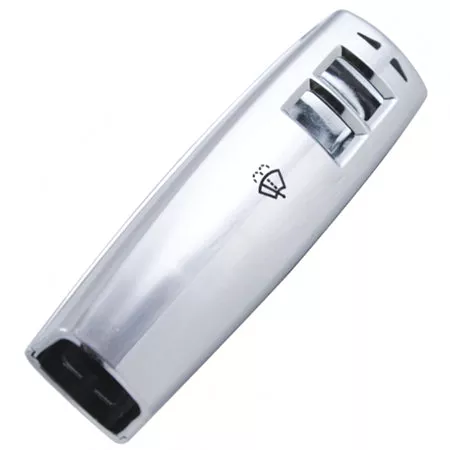Volvo chrome plastic wiper switch cover