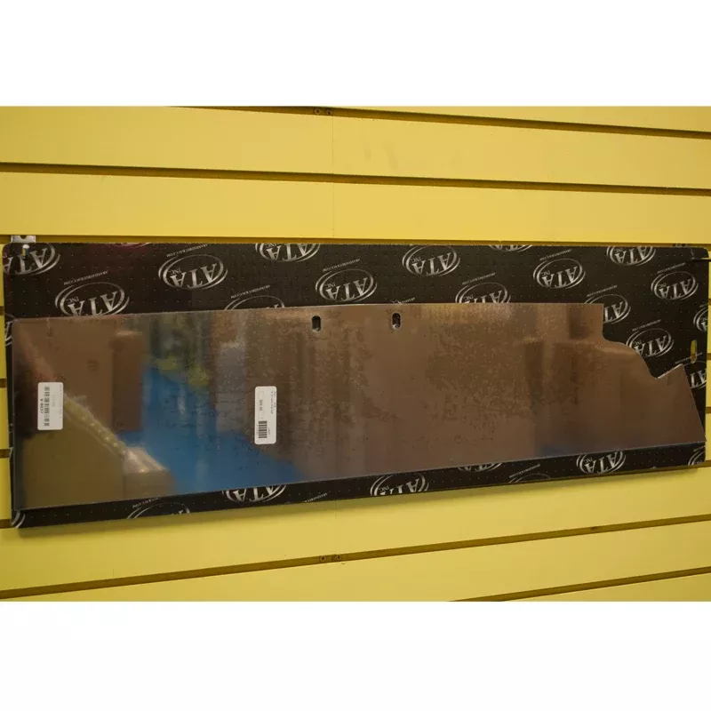 Volvo stainless steel 8″ chopped look door window ventshade – PAIR