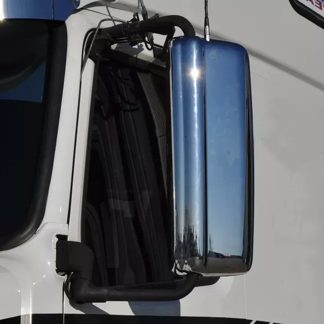 Volvo VN 2003-2011 chrome plastic mirror back – SINGLE