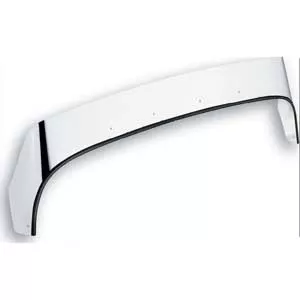Volvo VNL 2003+ Aeroshield stainless steel bugshield