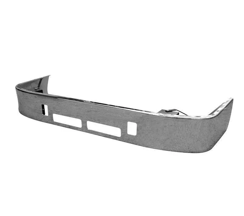 Volvo VNL Gen 1 Steel Chrome Aero Bumper 12 in. Tall