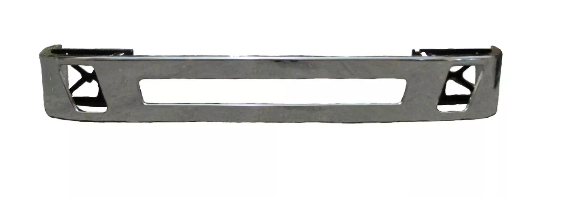 Volvo VNL Gen 2 SS Clad AluminumBumper with 12 in. Tall