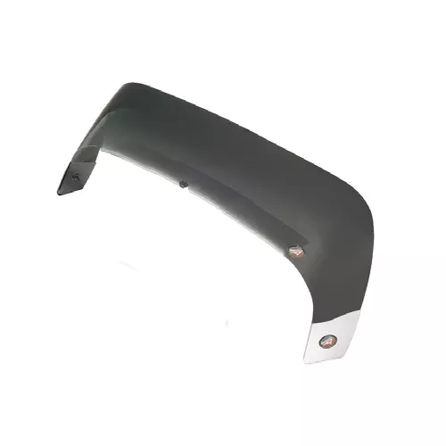 Volvo VNL smoked Next Gen Aeroshield hood deflector