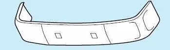 Volvo WIA / WCA Steel Chrome Bumper