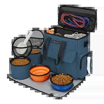 Weekend Pet Travel Set for Dog and Cat
