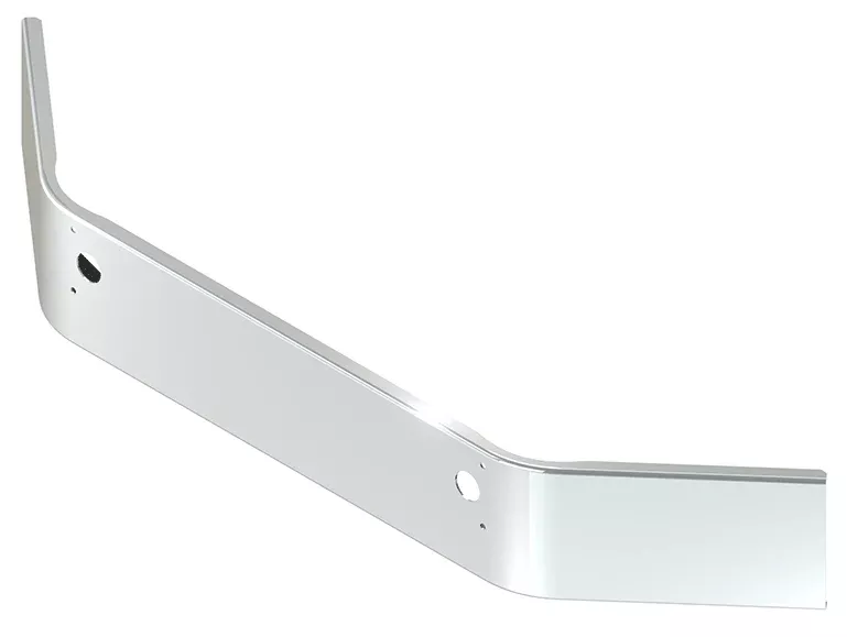 Western Star 4700 SBA Steel Chrome Bumper 3440B, A21-28694-010