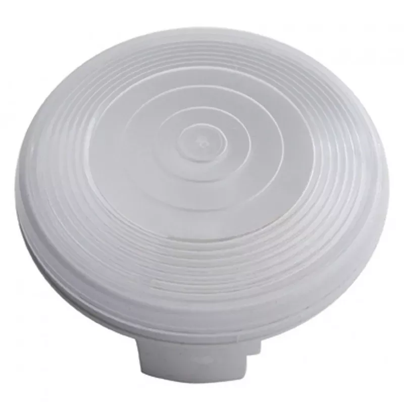 White 4″ round incandescent backup/reverse light