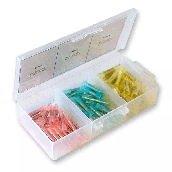 Wiring connector starter kit- 60 pieces, assorted sizes