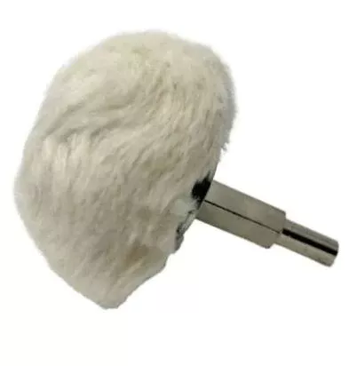 Zephyr 2" Goblet Buff Round End Shank Mounted 2RESM