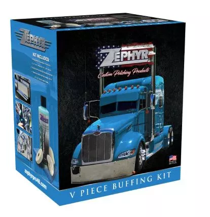 Zephyr 5 Piece Buffing Kit BUFFKIT05