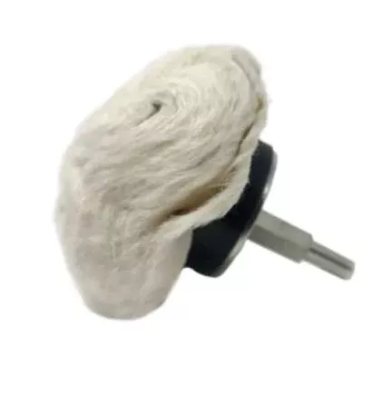 Zephyr Goblet Buff Round End Shank Mounted 3RESM