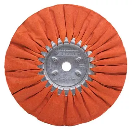 Zephyr Heavy Cut Clear Dipped Airway Buffing Wheel AWO58-8CD