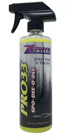 Zephyr Pro 33 “Spo-Dee-O-Dee” Spray Wax ‘n Polish PRO-33016