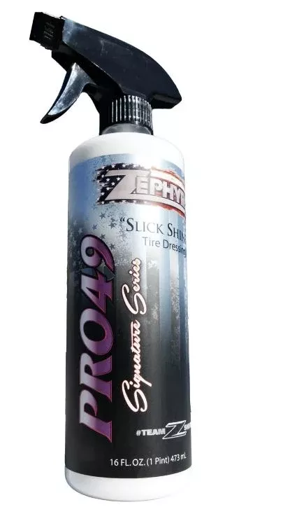 Zephyr Slick Shine Tire Dressing PRO-49016