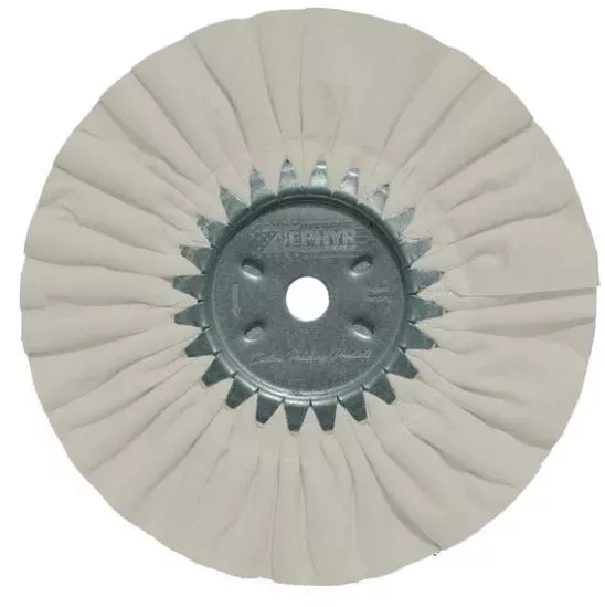Zephyr Standard Airway Buffing Wheel White AWW58-8HR