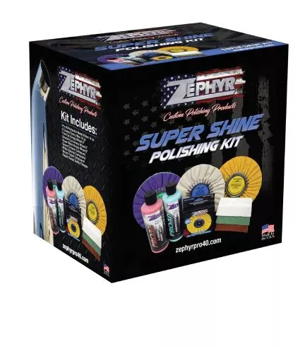 Zephyr Super Shine Polishing Kit SS-KIT