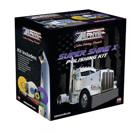 Zephyr Super Shine X Polishing Kit SSX-KIT