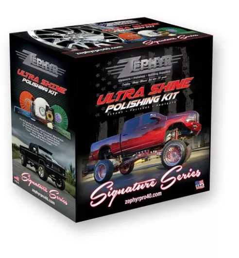 Zephyr Ultra Shine Signature Series Polishing Kit US-KIT
