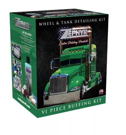 Zephyr Wheel & Tank Detailing Kit BUFFKIT06