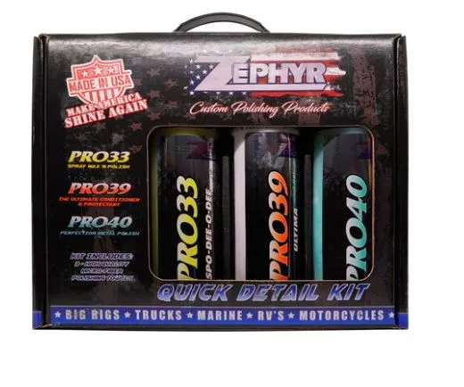 Zephyr Z Shine Quick Detail Kit ZSHINE-KIT