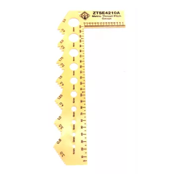 ZTSE4210A Metric Thread Pitch Gauge Tool